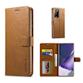 Pikkukuva 1 / 2: LC.IMEEKE Samsung Galaxy Note 20 Flip kotelot - Ruskea Brown