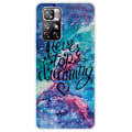 Pikkukuva 1 / 2: Deco Xiaomi Redmi Note 11T 5G / Note 11s 5g Suojakotelo - Never Stop Dreaming Multicolor