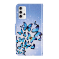 Miniatyrbild 2 av 2: Wonderland Samsung Galaxy A32 fodral -Blå Blå