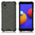 Miniatyrbillede 1 af 2: Bofink Honeycomb Samsung Galaxy A01 Core Etui - Sort Black