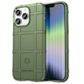 Miniatyrbillede 1 af 2: Rugged Shield etui - iPhone 14 Pro Max - Grøn Green
