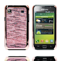 Miniatyrbillede 1 af 2: Foxtrot (Rød) Samsung Galaxy S i9000 Cover Red