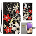Miniatyrbillede 1 af 2: Wonderland Samsung Galaxy A32 Flip etui - Blomst Multicolor