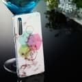 Pikkukuva 2 / 2: Huawei P30 marmori kuosinen suojakotelo - Malli E Multicolor
