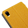 Miniatyrbillede 2 af 2: ROAR KOREA Sony Xperia M4 Aqua Læder Etui - Gul Yellow