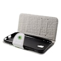 Miniatyrbillede 2 af 2: Samsung Galaxy J3 (2017) Holdbart læder etui - Grøn Træ Multicolor