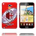 Miniatyrbild 1 av 2: FanCase Samsung Galaxy Note A.C. Milan Röd