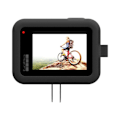 Miniatyrbillede 5 af 6: GoPro Hero 9 silikone etui with lens cap - sort Black