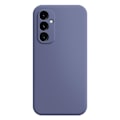 Miniatyrbild 1 av 4: Avfasat gummerat droppskydd för Samsung Galaxy A14 - Grå Blå Blå