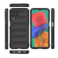Miniatyrbild 2 av 6: Mjukt greppformat Samsung Galaxy M33 5G skal - Vit Vit