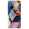 Miniatyrbillede 1 af 2: Marble Xiaomi Redmi Note 11 Pro Plus 5G Etui - Vibrant Marmor Diamant Multicolor