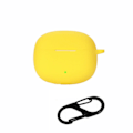 Miniatyrbillede 1 af 2: Honor Earbuds X3i silikoneetui med spænde - Gul Yellow