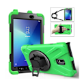 Pikkukuva 1 / 2: Samsung Galaxy Tab Active 2 X-muotoinen yhdistelmäkotelo - Vihreä Green