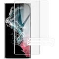Pikkukuva 1 / 2: IMAK Hydrogel III näytönsuoja Samsung Galaxy S22 Ultra Transparent