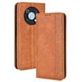 Pikkukuva 1 / 2: Bofink Vintage Huawei Nova Y90 Nahkakotelo - Ruskea Brown