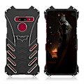 Miniatyrbillede 1 af 2: R-JUST Bat Aluminium etui - LG G8 ThinQ - Sort Black