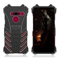 R-JUST Bat Alu Veske - LG G8 ThinQ - Sort Black
