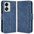 Pikkukuva 1 / 2: OnePlus Nord 2T moderni nahkainen lompakkokotelo - Sininen Blue