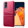 Miniatyrbillede 1 af 2: Dual Card Etui OnePlus Nord 2 5G - Rose Pink