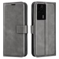 Pikkukuva 1 / 5: Lompakko Nahkakotelo For Xiaomi Redmi K60E - Harmaa Silver grey