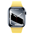 Miniatyrbillede 2 af 6: BASEUS Apple Watch Series 8 (45mm) HD skærmbeskytter - Sort Black