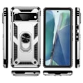 Pikkukuva 2 / 2: Bofink Combat Google Pixel 7 Pro kotelot - Hopea Silver grey