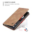 Miniatyrbilde 2 av 2: CaseMe Google Pixel 7 Vintage Etui - Brun Brown