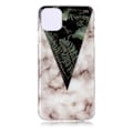 Pikkukuva 2 / 2: Marble iPhone 11 Pro Max kuoret - Lehdet Marmori Green
