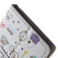 Miniatyrbillede 2 af 2: Mobergmicrosoft Lumia 950 Læder Etui - Eiffeltårn Multicolor