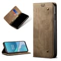Jeans OnePlus 8T fodral - Brun Brun