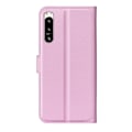Miniatyrbillede 2 af 2: Klassisk Sony Xperia 5 Iv Flip Etui - Lyserød Pink