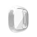 Miniatyrbillede 2 af 2: ENKAY HAT PRINCE holdbar ramme til Fitbit Sense / Versa 3 - sølv Silver grey