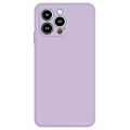 Miniatyrbild 1 av 2: Avfasat gummerat droppskydd för iPhone 13 Pro Max - Lila Lila
