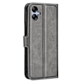 Pikkukuva 2 / 2: Lompakko Nahkakotelo For Samsung Galaxy A04e - Harmaa Silver grey