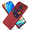 Pikkukuva 1 / 2: Bofink Xiaomi Redmi Note 9 Pro Max / 9 Pro / 9s Card Suojakuori - Punainen Red