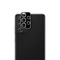 Miniatyrbillede 1 af 2: MOCOLO Samsung Galaxy A73 9H hærdet glas til beskyttelse af kameralinsen - Sort Black