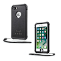 Miniatyrbild 1 av 2: Redpepper Vattentät Plastskal till iPhone 7 / 8 - Svart Svart