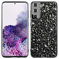 Pikkukuva 1 / 2: Glitter Samsung Galaxy S22 Plus kotelot - Musta Black