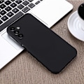 Miniatyrbillede 2 af 2: Matte Liquid silikone cover til Samsung Galaxy A14 - Sort Black