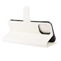 Miniatyrbillede 2 af 2: Klassisk iPhone 12 Pro / iPhone 12 flip etui - Hvid White