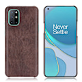 Pikkukuva 1 / 2: Croco OnePlus 8T kotelot - Ruskea Brown