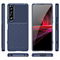 Pikkukuva 2 / 2: Thunder Sony Xperia 1 IV kotelot - Sininen Blue