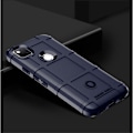 Pikkukuva 2 / 2: Rugged Shield kuoret - Google Pixel 4A - Sininen Blue