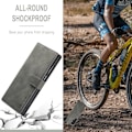 Miniatyrbillede 2 af 2: DG.Ming Samsung Galaxy S22 Ultra Retro Etui - Grå Silver grey