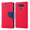Miniatyrbillede 2 af 2: MERCURY Fancy Diary - LG V20 - Rød Red