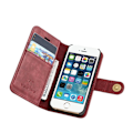 Pikkukuva 2 / 2: DG.MING iPhone SE / 5 / 5S laadukas suojakotelo - Punainen Red