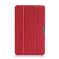 Miniatyrbillede 1 af 2: Garff Silk Acer Iconia Tab 8 A1-840 Læder Stå Etui - Rød Red