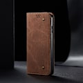 Miniatyrbillede 2 af 2: Jeans Motorola Moto G30 Flip Etui - Kaffe Brown