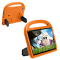 Miniatyrbild 1 av 2: Huawei MediaPad M5 10 / M6 10.8 stötsäkert fodral i sparrow-stil - Orange Orange