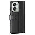 Pikkukuva 2 / 2: Aito nahkakotelo luottokorttipaikoilla OnePlus Nord 2T - Musta Black